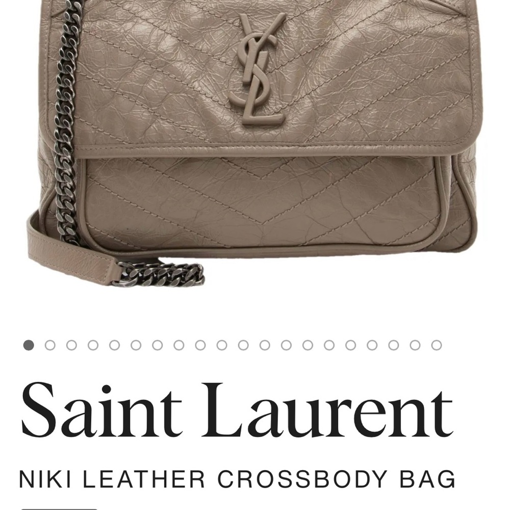 Saint Laurent Medium Niki crossbody